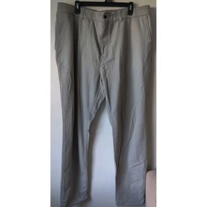 Mugsy Travelers Granite Pants Men's Size 2XL Gray Tapered Chino Stretch